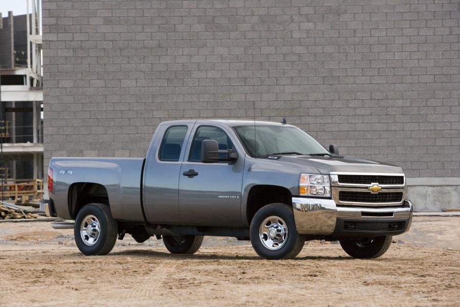  Chevrolet Silverado Heavy Duty Extended Cab 2007 года  (фото 16 из 54)